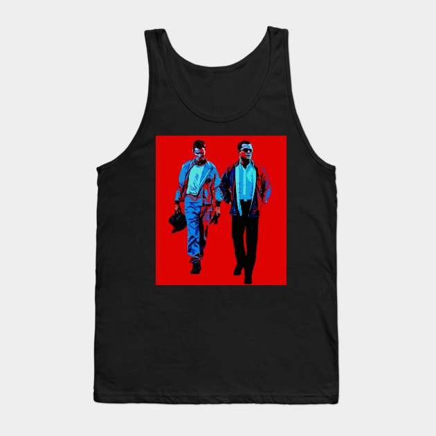 matt damon christian bale Tank Top by oryan80